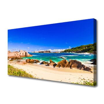 tulup.si Slika na platnu Plaža morje landscape