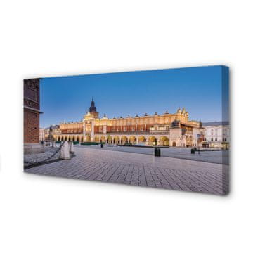 tulup.si Slika na platnu Krakov sunset dvorana