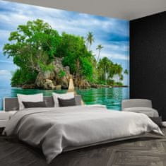 tulup.si Fototapeta Otok bridge Tapeta 208x146 cm