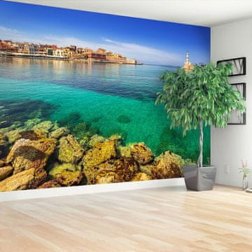 tulup.si Stenska fototapeta Kreta, grčija Samolepilne
