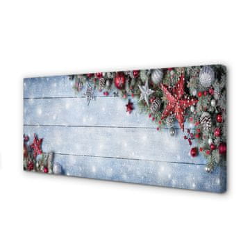 tulup.si Slika na platnu Baubles stožci deske
