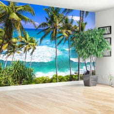 tulup.si Fototapeta Palm beach 104x70 cm