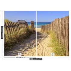 tulup.si Fototapeta Morski dunes Tapeta 208x146 cm