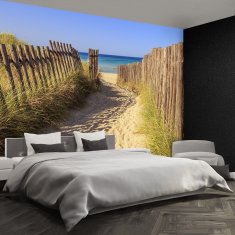 tulup.si Fototapeta Morski dunes Samolepilne 104x70 cm