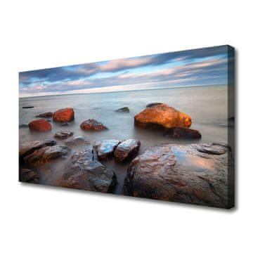 tulup.si Slika na platnu Stones morje landscape