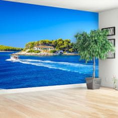 tulup.si Fototapeta Jadransko morje 250x104 cm