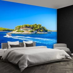 tulup.si Fototapeta Jadransko morje 250x104 cm
