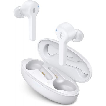 TaoTronics SoundLiberty 53 TWS brezžične slušalke, bele (TT-BH053)