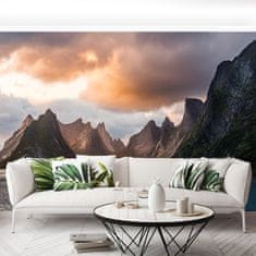 tulup.si Fototapeta Lofoten norveška Samolepilne 416x254 cm