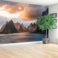 tulup.si Fototapeta Lofoten norveška Samolepilne 416x254 cm