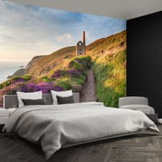 tulup.si Fototapeta Cornish coast Tapeta 104x70 cm