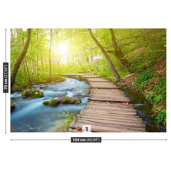 tulup.si Stenska fototapeta Brv park