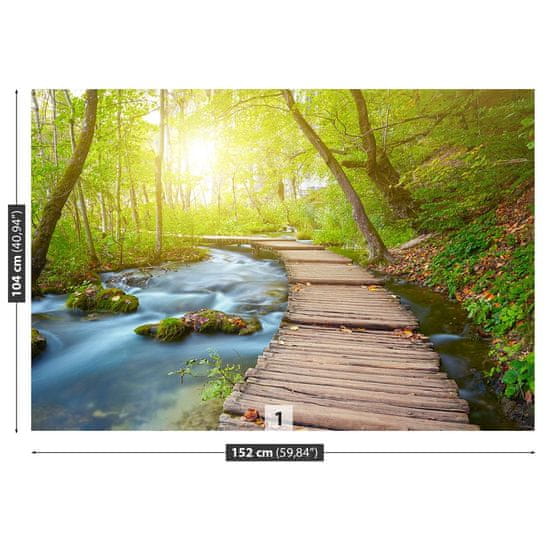tulup.si Stenska fototapeta Brv park