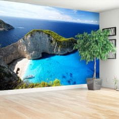 tulup.si Fototapeta Navagio plaža Samolepilne 104x70 cm