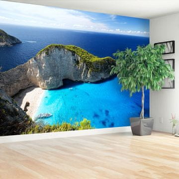 tulup.si Fototapeta Navagio plaža Samolepilne