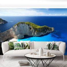 tulup.si Fototapeta Navagio plaža Samolepilne 104x70 cm