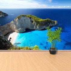 tulup.si Fototapeta Navagio plaža Samolepilne 104x70 cm