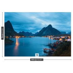 tulup.si Fototapeta Lofotih Tapeta 104x70 cm