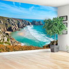 tulup.si Fototapeta Cornish coast Tapeta 104x70 cm