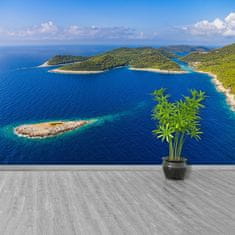 tulup.si Fototapeta Otok hrvaška Samolepilne 208x146 cm