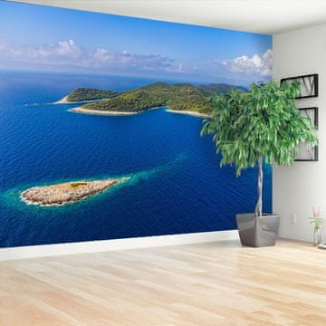tulup.si Fototapeta Otok hrvaška Samolepilne