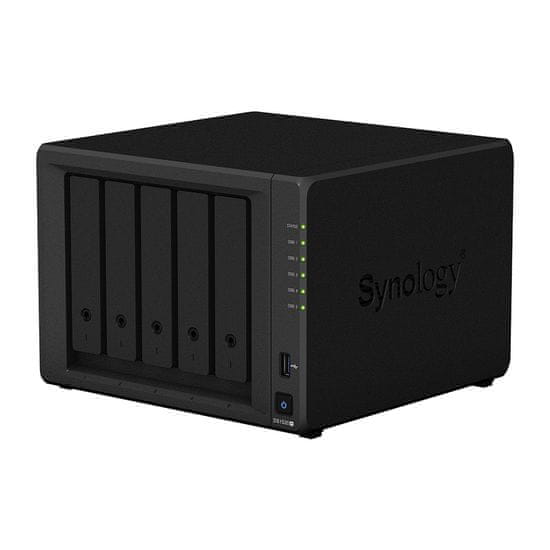 Synology DS-1520+ NAS podatkovni strežnik, 5 rež, 8 GB DDR4