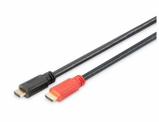Digitus HDMI kabel z ojačevalcem 20m, črn