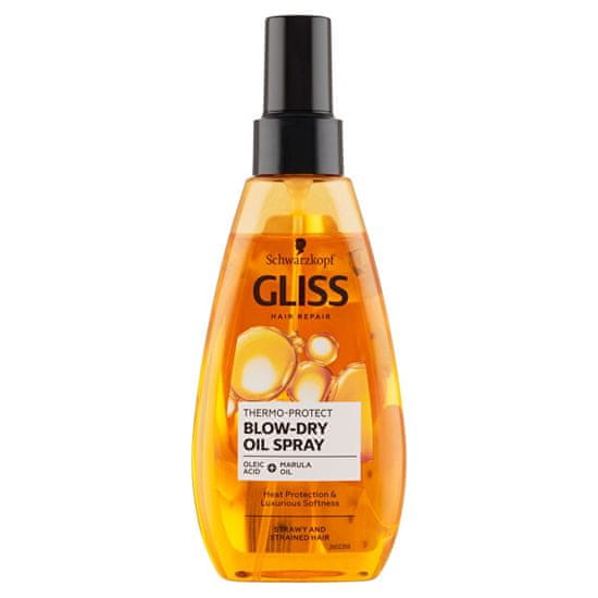 Gliss Kur (Blow-Dry Oil) Thermo-Protect 150 ml