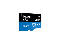 Lexar High-Performance 633x microSDHC kartica , 32 GB, UHS-I + adapter