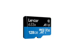 Lexar High-Performance 633x microSDXC kartica, 128 GB, UHS-I + adapter