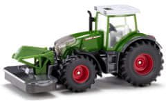 SIKU Farmer traktor Fendt 942 Vario s sprednjim nastavkom za rezanje