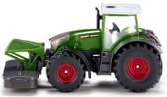 SIKU Farmer traktor Fendt 942 Vario s sprednjim nastavkom za rezanje
