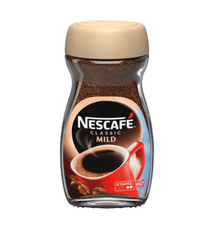 NESCAFÉ Classic instant kava, Mild, v kozarcu, 200 g