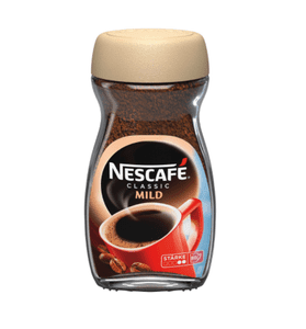  Nescafé Classic instant kava, Mild, v kozarcu, 200 g