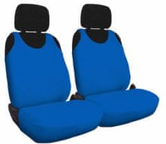 megamiska T-shirt avtoprevleke za sprednje sedeže iz bombaža modre