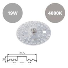 Kanlux LED modul za plafoniere 19W 2100lm nevtralno bela 4500K