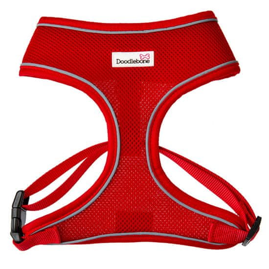 Doodlebone oprsnica Airmesh Red, rdeča