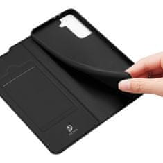 Dux Ducis Skin Pro knjižni usnjeni ovitek za Samsung Galaxy S21 Ultra 5G, črna