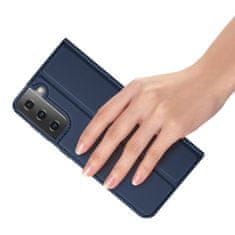 Dux Ducis Skin Pro knjižni usnjeni ovitek za Samsung Galaxy S21 5G, modro