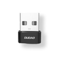 DUDAO L16AC adapter USB-C / USB, črna