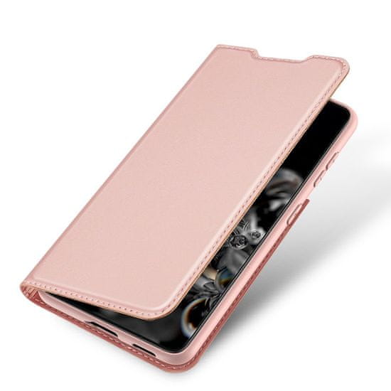Dux Ducis Skin Pro knjižni usnjeni ovitek za Samsung Galaxy S21 Plus 5G, roza