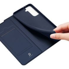 Dux Ducis Skin Pro knjižni usnjeni ovitek za Samsung Galaxy S21 5G, modro