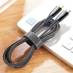 Dux Ducis K-IV kabel USB-C / Lightning PD 2A 18W 2m, črna