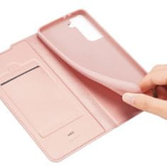 Dux Ducis Skin Pro knjižni usnjeni ovitek za Samsung Galaxy S21 Plus 5G, roza