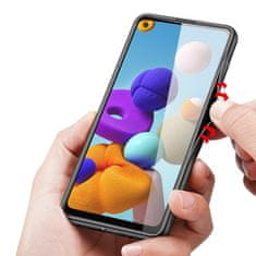 Dux Ducis Fino ovitek za Samsung Galaxy A21S, zelena