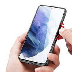 Dux Ducis Fino ovitek za Samsung Galaxy S21 Plus 5G, modro