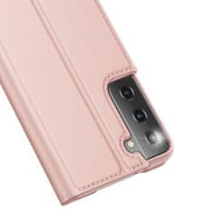 Dux Ducis Skin Pro knjižni usnjeni ovitek za Samsung Galaxy S21 Ultra 5G, roza