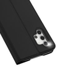 Dux Ducis Skin Pro knjižni usnjeni ovitek za Samsung Galaxy A32 5G, črna