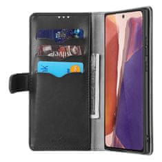 Dux Ducis Kado knjižni usnjeni ovitek za Samsung Galaxy Note 20, črna
