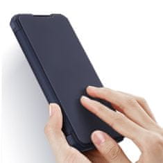 Dux Ducis Skin X knjižni usnjeni ovitek za Samsung Galaxy S21 Plus 5G, modro